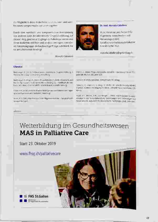Vorschauseite 4: Idiolektik Eigensprache-Orientierte Gesprächsführung und Palliative Care