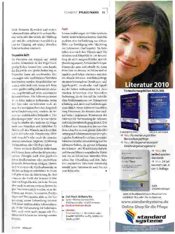 Vorschauseite 3: Schmerz und Psyche im therapeutischen Prozess
