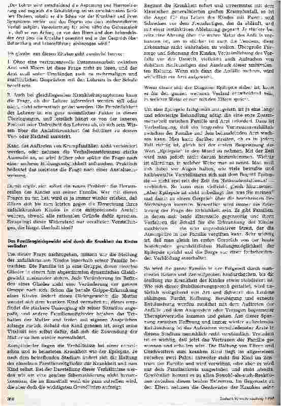 Vorschauseite 4: Rehabilitationsmöglichkeiten anfallskranker Kinder und Jugendlicher