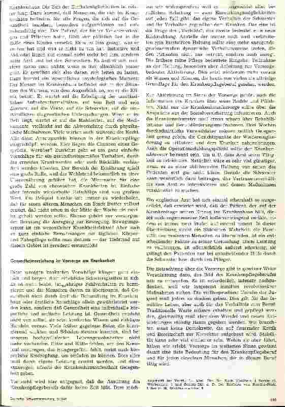 Vorschauseite 4: Aufgaben der Präventivmedizin mit besonderer Berücksichtigung der Krankenpflege