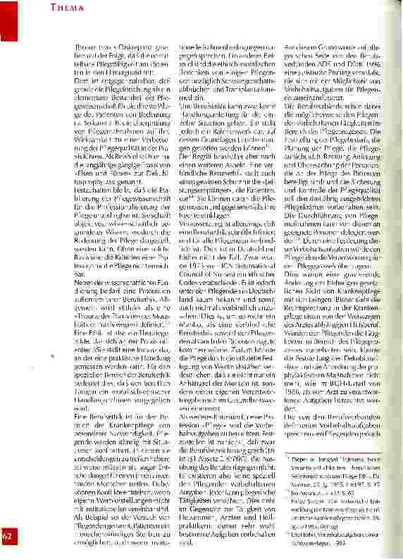 Vorschauseite 5: Der Professionalisierungsprozeß der Pflegeberufe