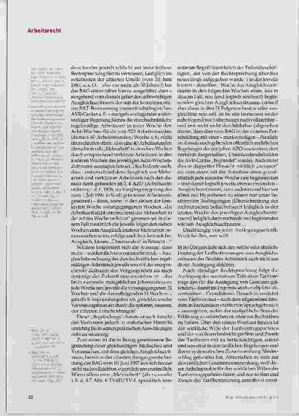 Vorschauseite 5: Berechnung der flexiblen Arbeitszeit