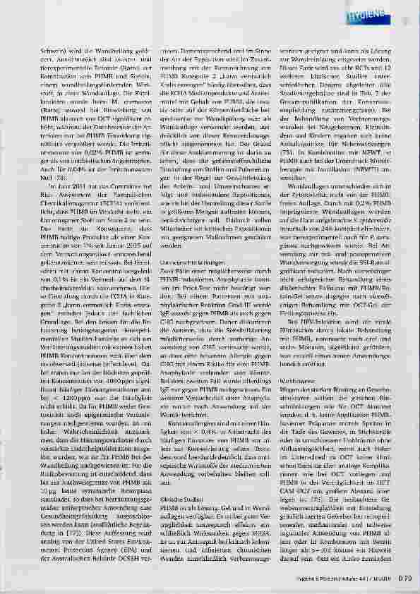 Vorschauseite 4: Auswahl von Wundantiseptika Aktualisierung des Expertenkonsensus 2018
