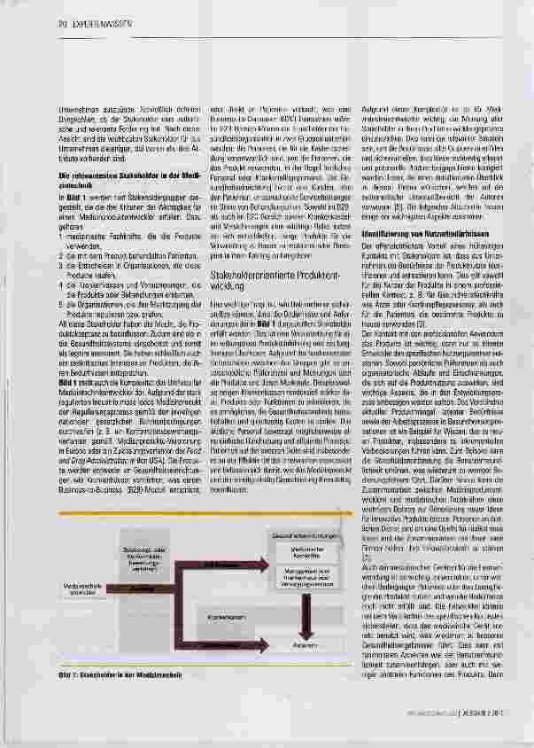 Vorschauseite 2: Mit stakeholderorientierter Produktentwicklung zum Erfolg