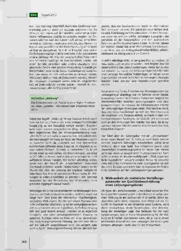 Vorschauseite 2: Wirkungskontrolle und Wirksamkeitsprüfung in der Eingliederungshilfe Messtheoretische Betrachtungen