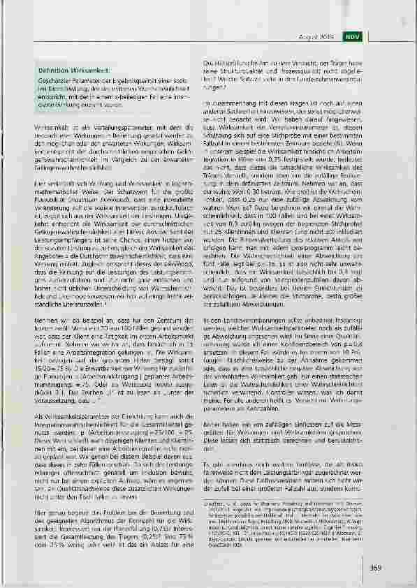 Vorschauseite 3: Wirkungskontrolle und Wirksamkeitsprüfung in der Eingliederungshilfe Messtheoretische Betrachtungen