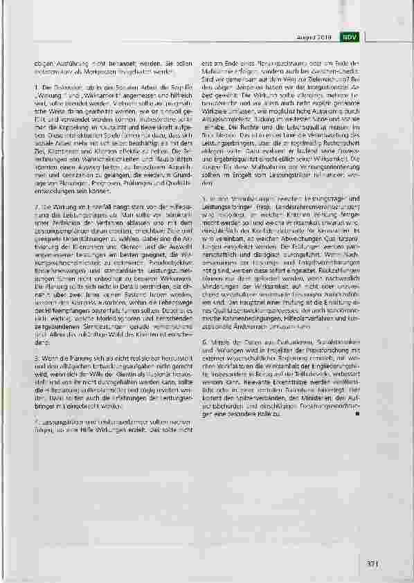 Vorschauseite 5: Wirkungskontrolle und Wirksamkeitsprüfung in der Eingliederungshilfe Messtheoretische Betrachtungen