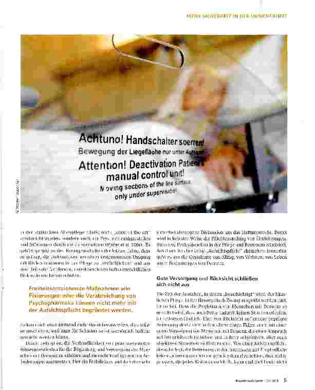 Vorschauseite 2: Mythos „Aufsichtspflicht - Kinder haften für ihre Eltern?