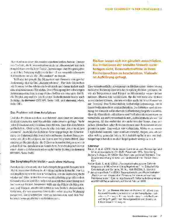 Vorschauseite 4: Mythos „Aufsichtspflicht - Kinder haften für ihre Eltern?