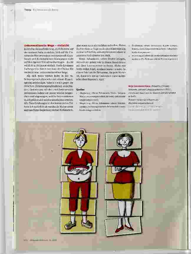 Vorschauseite 3: Wenn Hebammen Kinderkriegen