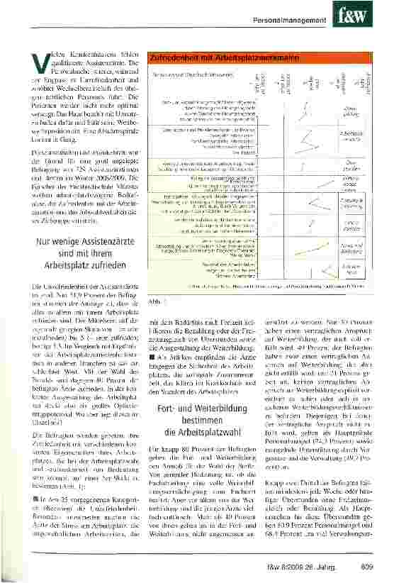 Vorschauseite 2: Gute Assistenzärzte gewinnen und binden