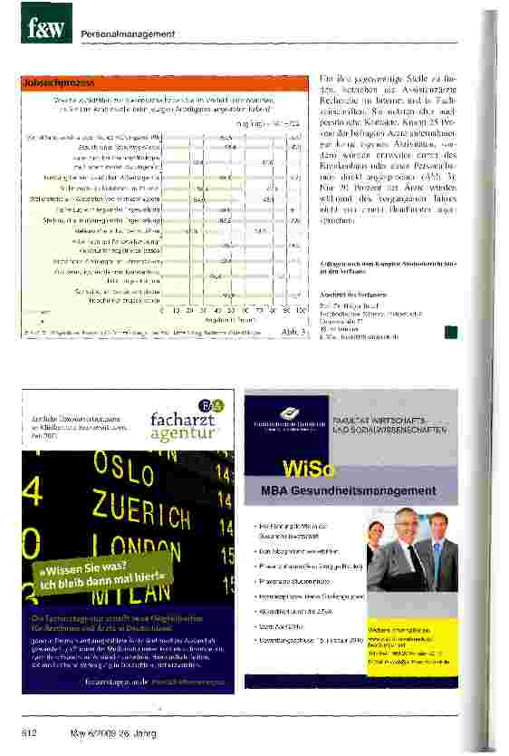 Vorschauseite 5: Gute Assistenzärzte gewinnen und binden