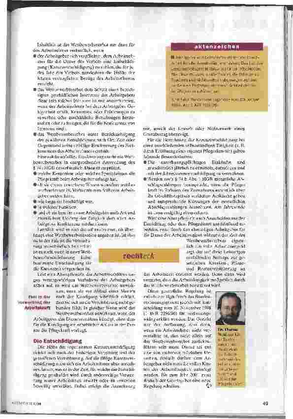 Vorschauseite 2: Zum Schweigen verpflichtet