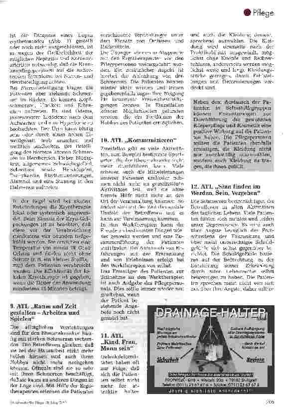 Vorschauseite 2: Pflege und Betreuung von Patienten mit rheumatischen Erkrankungen 2. Teil