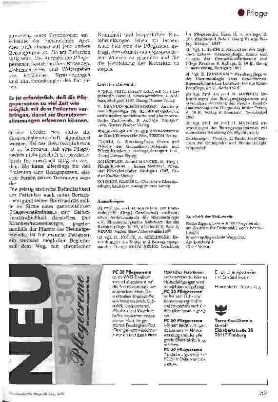 Vorschauseite 4: Pflege und Betreuung von Patienten mit rheumatischen Erkrankungen 2. Teil