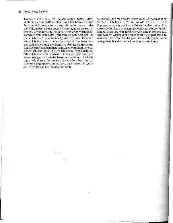 Vorschauseite 2: Was hilft?