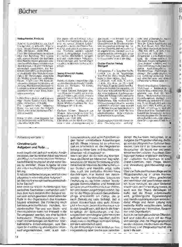 Vorschauseite 2: Aufgaben und Rolle der Krankenpflege und Pflegedienstleitung im Wandel der Zeit