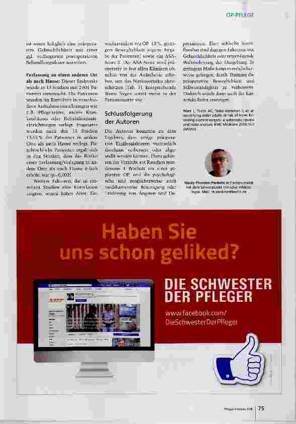 Vorschauseite 4: Gibt es Vorhersagemarker für das Komplikationsrisiko?