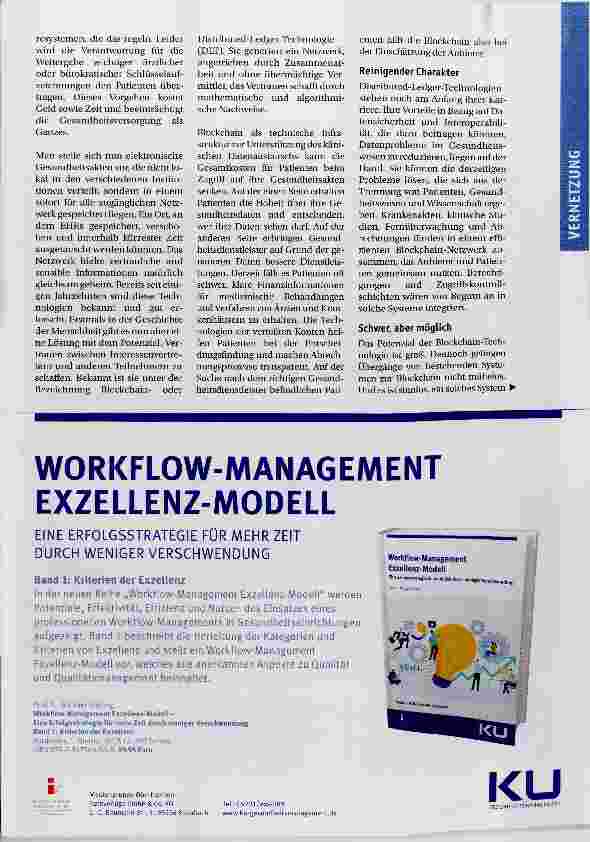 Vorschauseite 2: Wie Patienten Informationen via Blockchaln austauschen