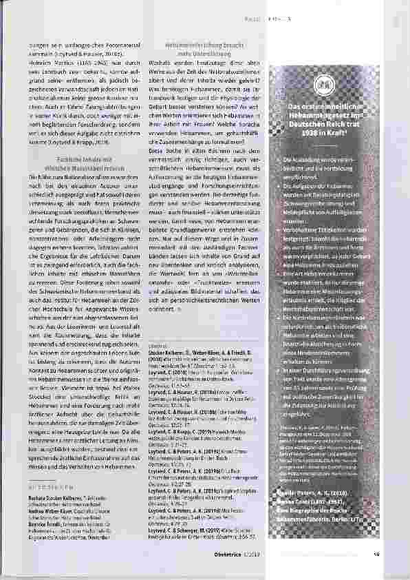 Vorschauseite 2: Auseinandersetzung mit Lehrbuchautoren im Nationalsozialismus