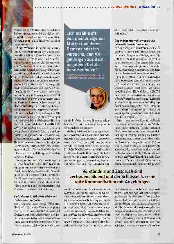 Vorschauseite 2: Mit Empathie und Respekt