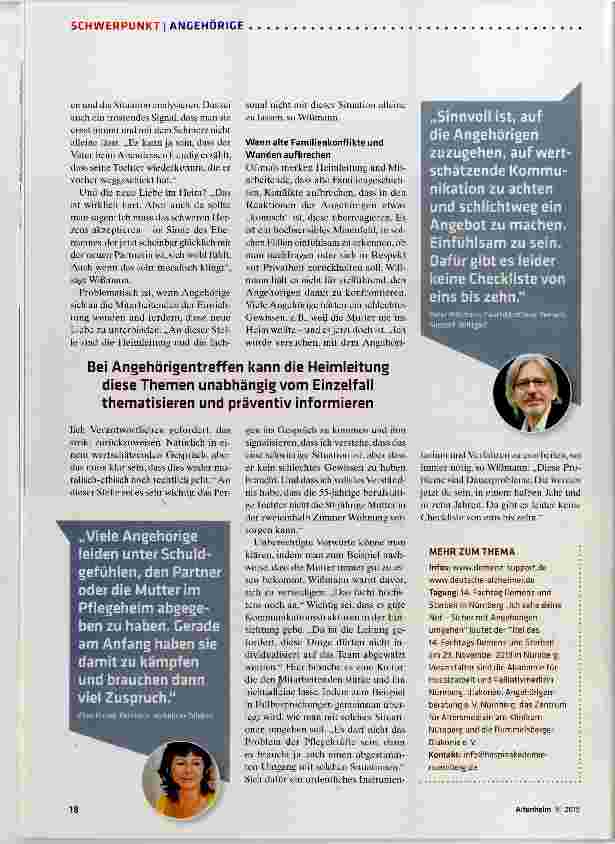 Vorschauseite 3: Mit Empathie und Respekt