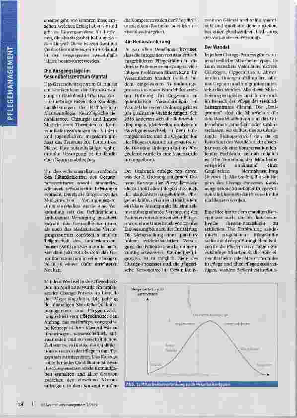 Vorschauseite 2: Den Change-Prozess gestalten und erleben