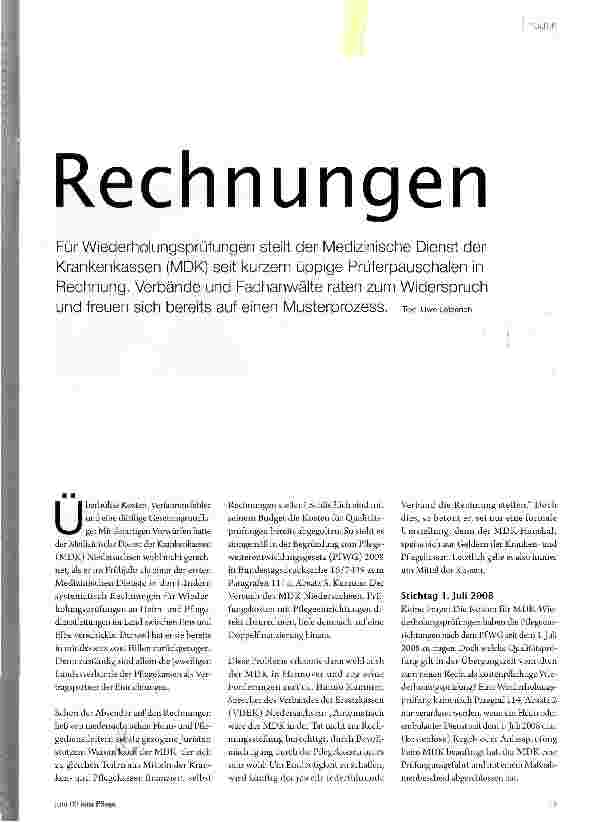 Vorschauseite 2: MDK~WIEDERHOLUNGSPRÜFUNGENSaftige Rechnungen
