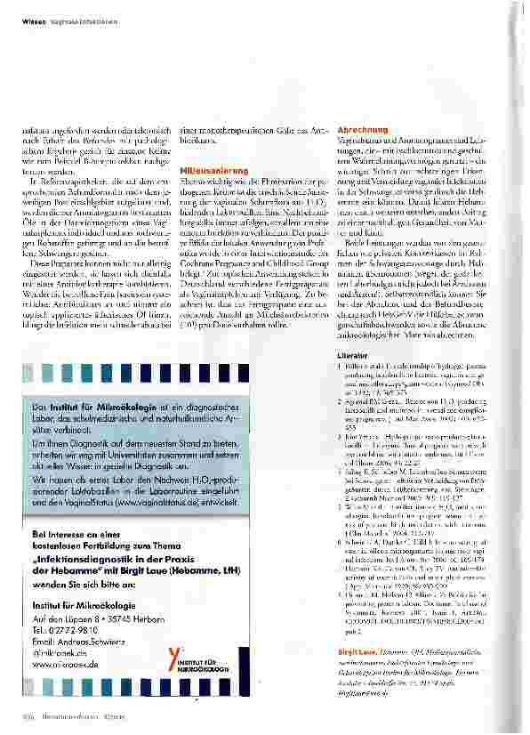 Vorschauseite 3: Aus der Balance geraten