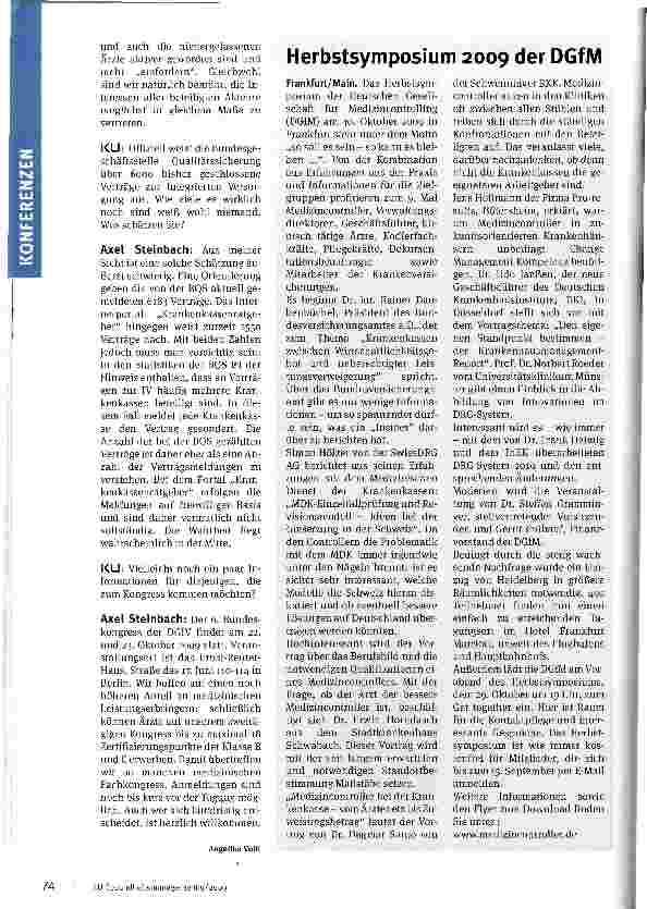 Vorschauseite 2: Immenses Gestaltungspotenzial