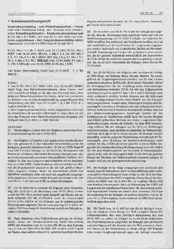 Vorschauseite 1: Krankenversicherungsrecht