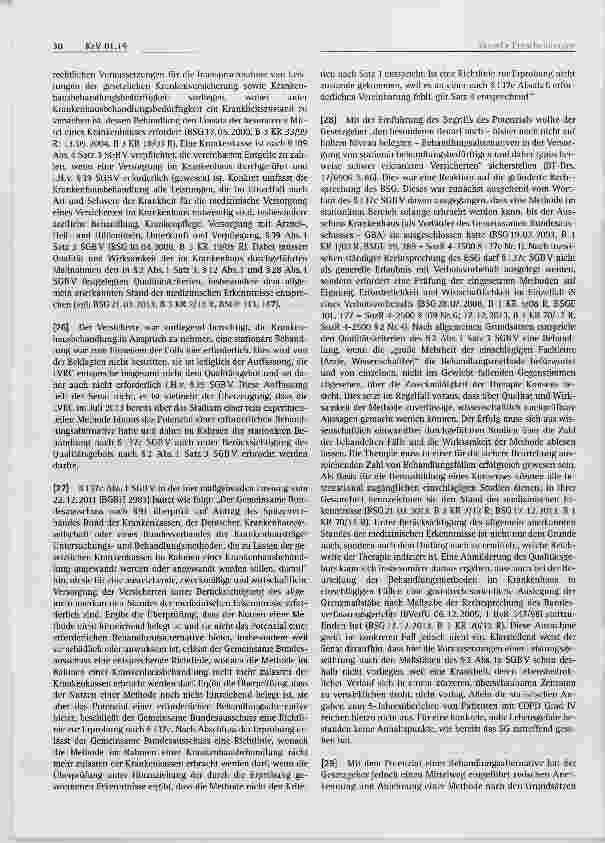 Vorschauseite 4: Krankenversicherungsrecht
