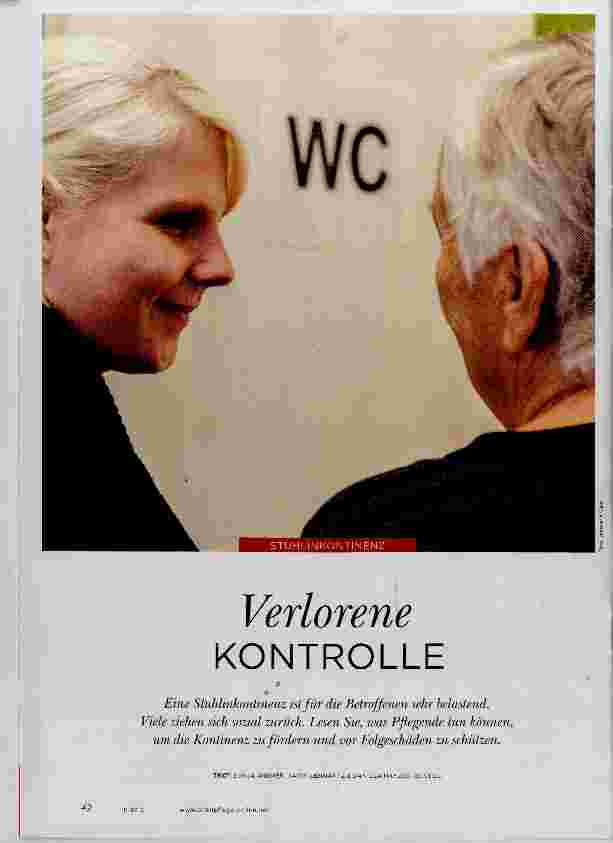 Vorschauseite 1: Verlorene KONTROLLE