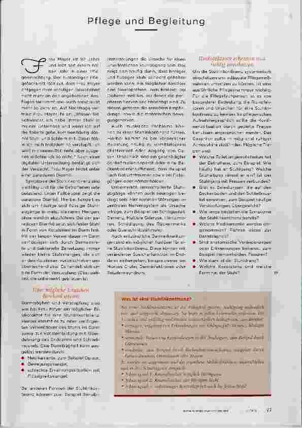 Vorschauseite 2: Verlorene KONTROLLE