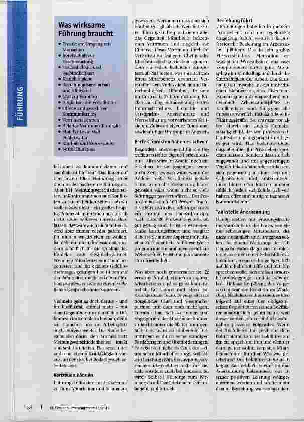 Vorschauseite 2: Persönlichkeit führt