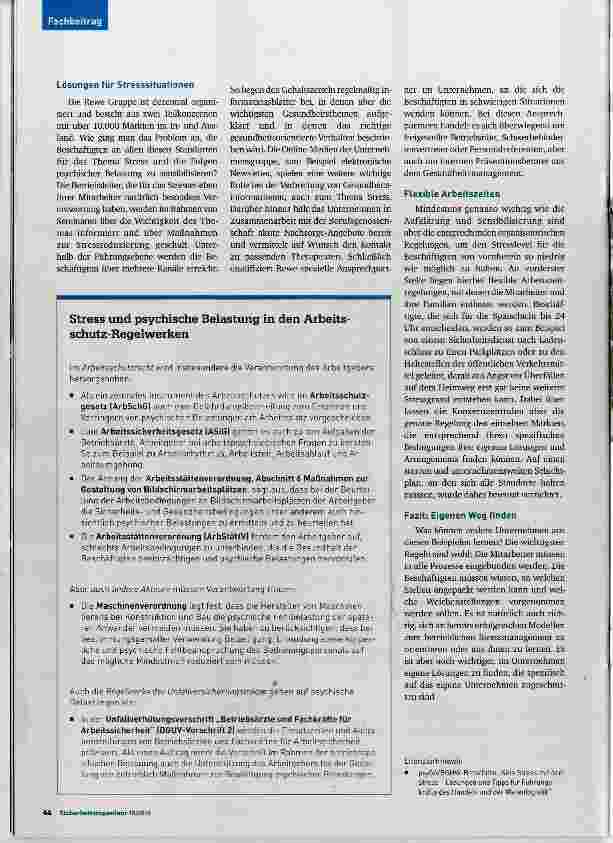 Vorschauseite 3: Was deutsche Unternehmen bereits tun