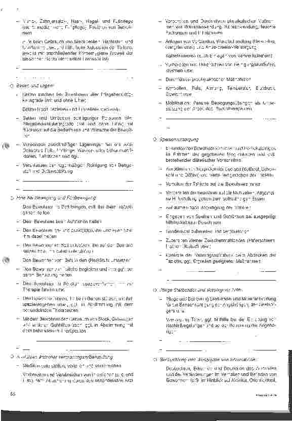 Vorschauseite 2: Aus der Arbeit des Kuratoriums Deutsche Altershilfe Standard-Stellenbeschreibung für Pflegefachkräfte