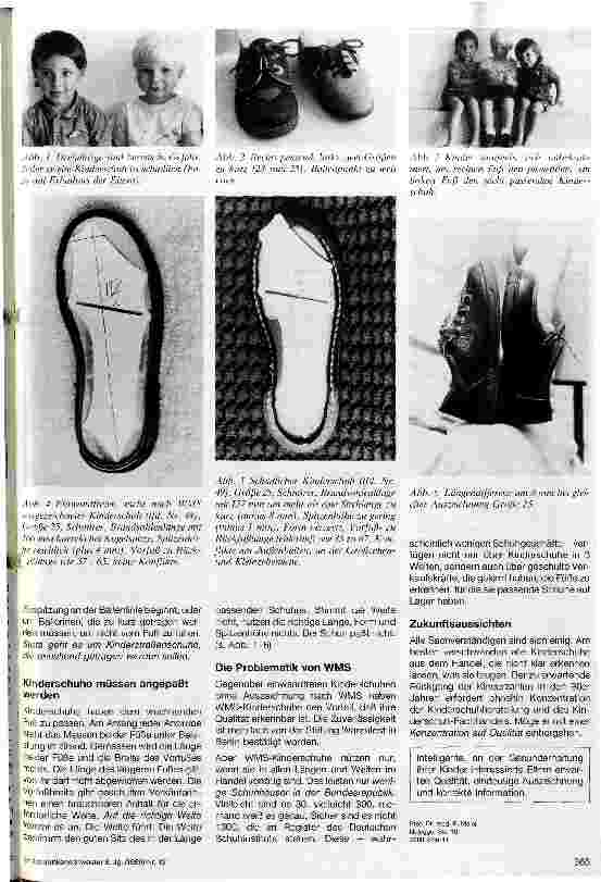 Vorschauseite 2: Schuh-Sünden schon bei Dreijährigen