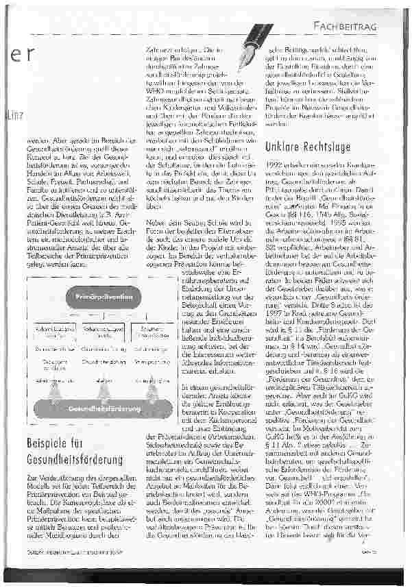 Vorschauseite 2: Gesundheitsförderung in der Krankenpflege