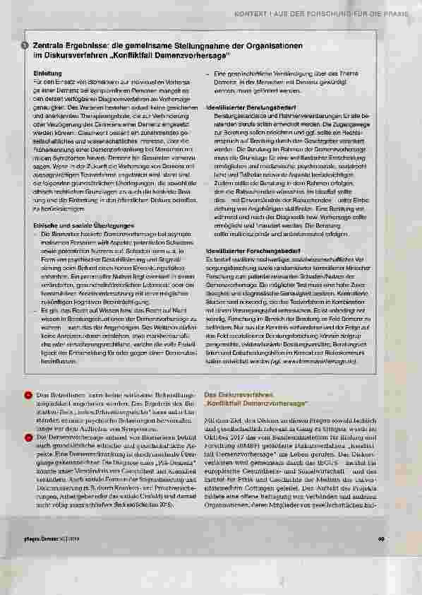 Vorschauseite 2: Ein Blick in die Zukunft?!