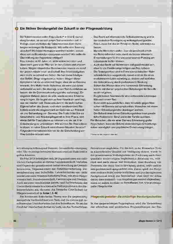 Vorschauseite 3: Ein Blick in die Zukunft?!