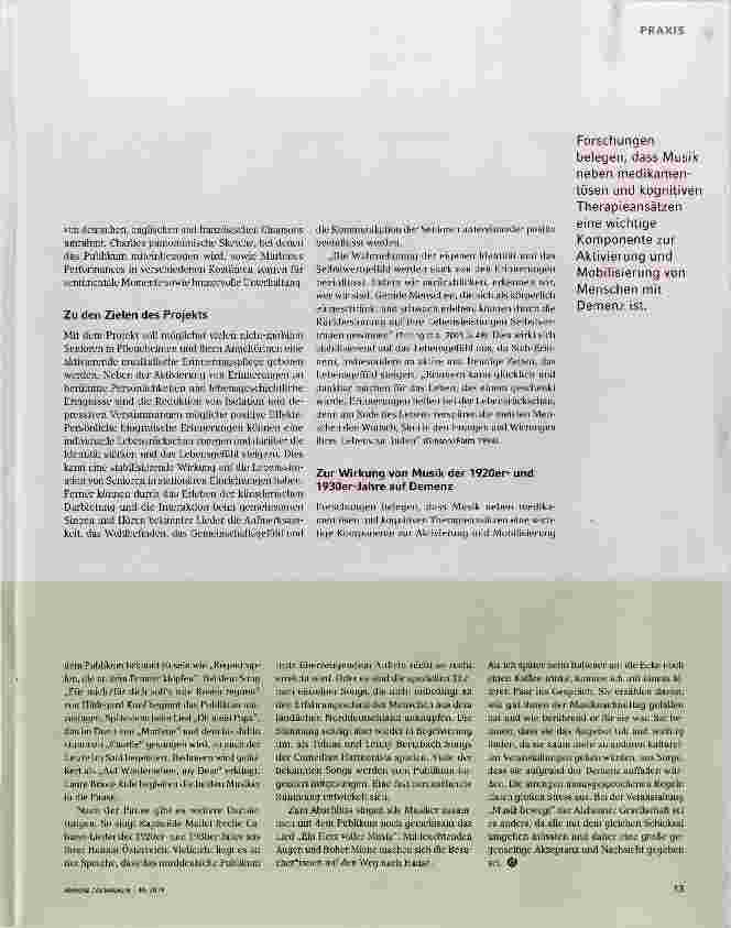 Vorschauseite 2: Madame Christellas Music & Memory Shows