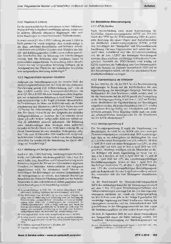 Vorschauseite 5: Wegweisende Normen und Vorschriften im Bereich der Katholischen Kirche in den Jahren 2016-2018