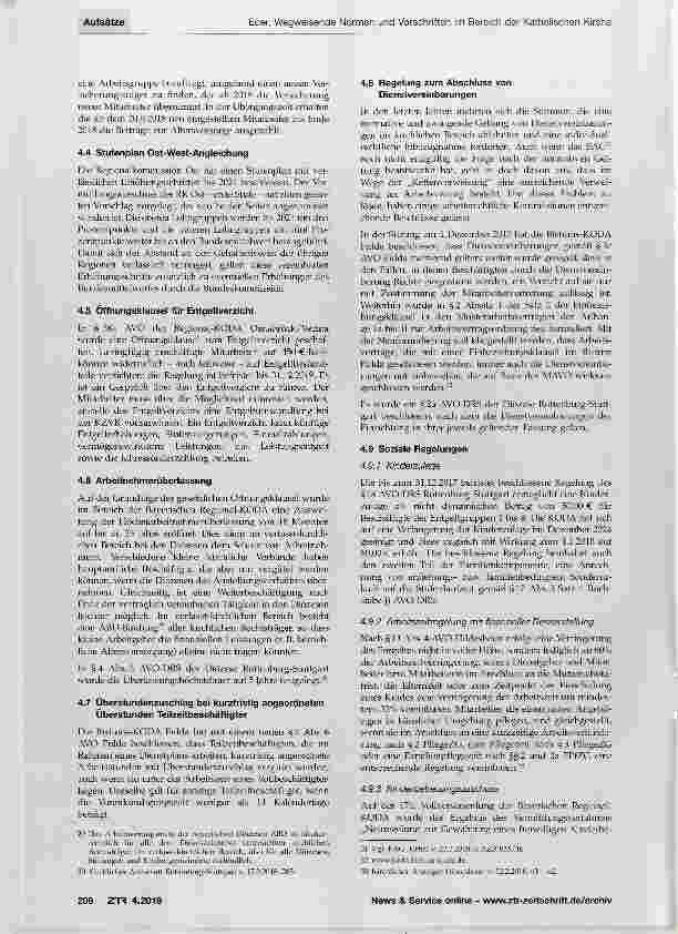 Vorschauseite 6: Wegweisende Normen und Vorschriften im Bereich der Katholischen Kirche in den Jahren 2016-2018