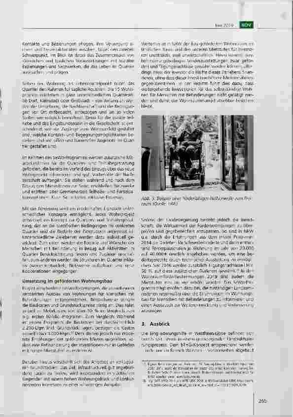 Vorschauseite 5: Selbstständiges und technikunterstütztes Wohnen im Quartier für Menschen mit Behinderungen