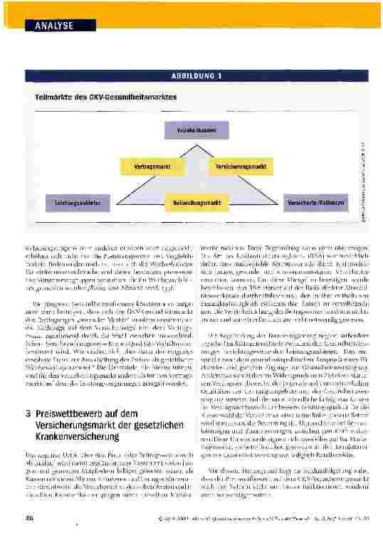 Vorschauseite 4: Qualitätswettbewerb braucht Preiswettbewerb
