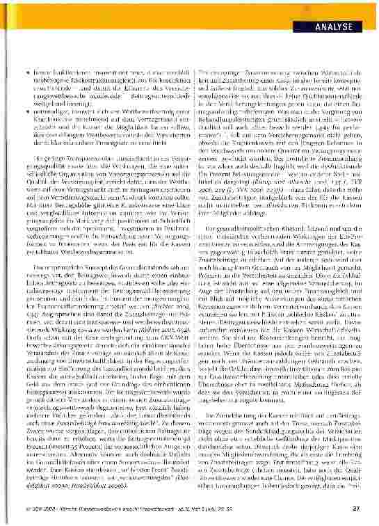 Vorschauseite 5: Qualitätswettbewerb braucht Preiswettbewerb