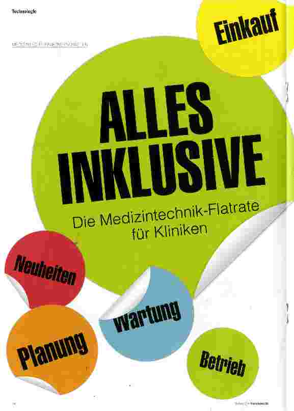 Vorschauseite 1: Alles inklusive