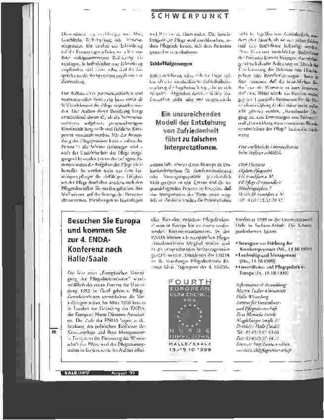 Vorschauseite 3: Messung der Patientenzufriedenheit