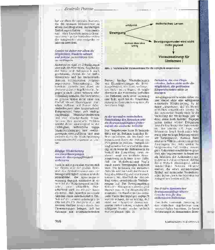 Vorschauseite 3: Die Therapie der zentralmotorischen Lähmung auf neurophysiologischer Grundlage